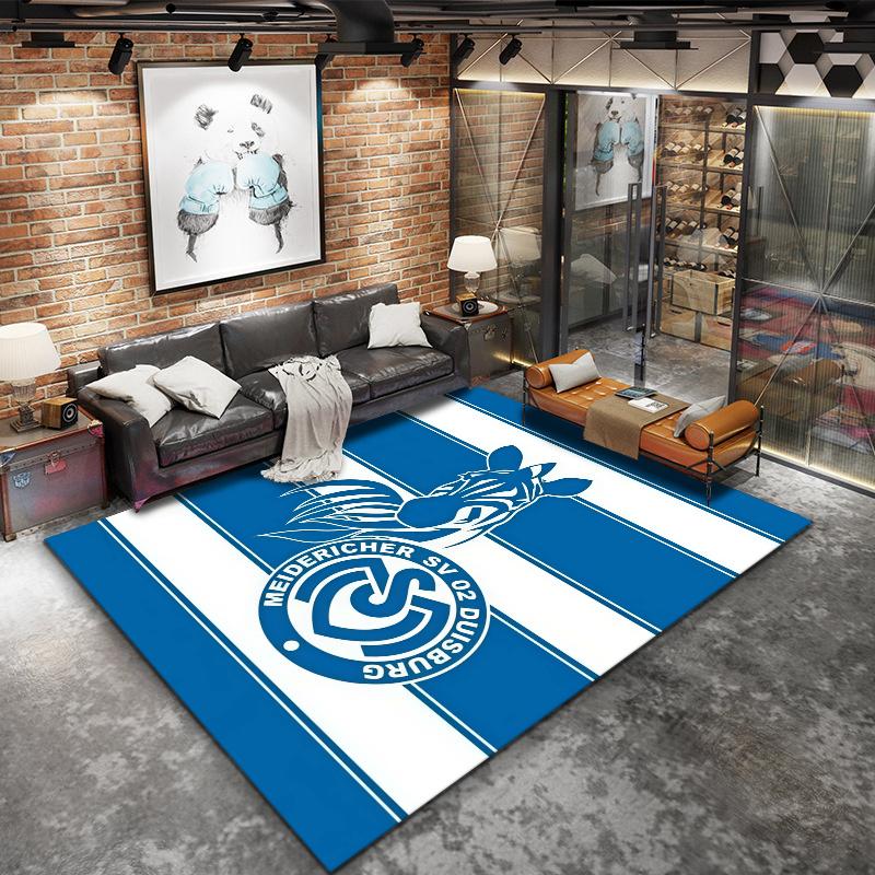 Msv Duisburg Carpet Rug for Living Room Bedroom Home Sofa Decoration,Kids play Nonslip Floor Mat