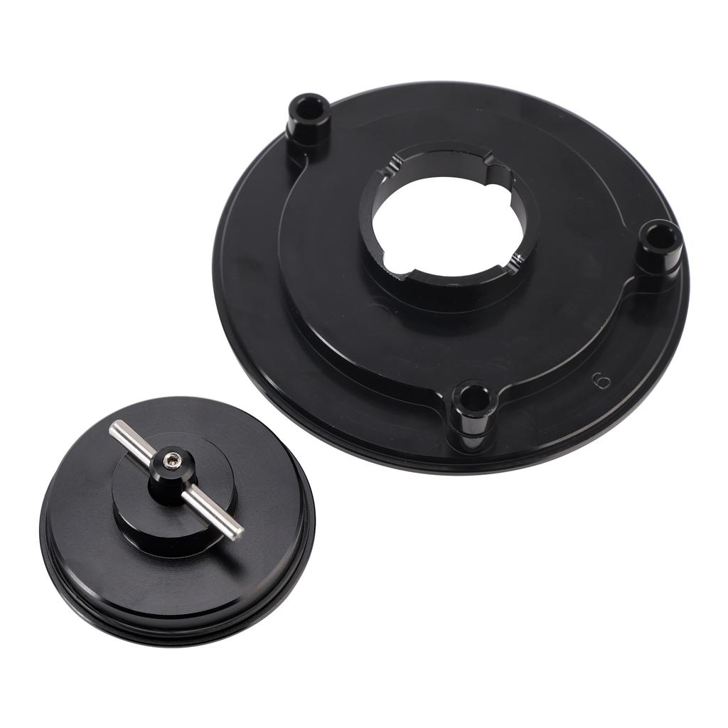 Quick Release Keyless Fuel Gas Cap 107mm Fit for Suzuki GSXR 600 GSX-R 750 1000