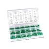 36 Size 595Pcs Air Conditioning O Ring Assortment Kit Durable Rubber Seals for Home & Auto AC Repair Maintenance Tools