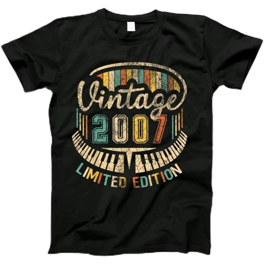 

15Th Birthday Gifts Piano Player 2007 Keyboard Pianist T-Shirt T-Shirt, Tanktop, Long Sleeve, Sweatshirt, Hoodie for Men, Women, Kids XXXXXL різнокольоровий
