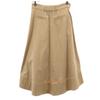 SENSE OF PLACE Mimole Length Flare Skirt FREE Beige Urban Research Women Used