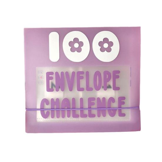 

45661 шт. 100 конвертов, папка для экономии денег, папка для наполнения наличными, бюджет фиолетовый