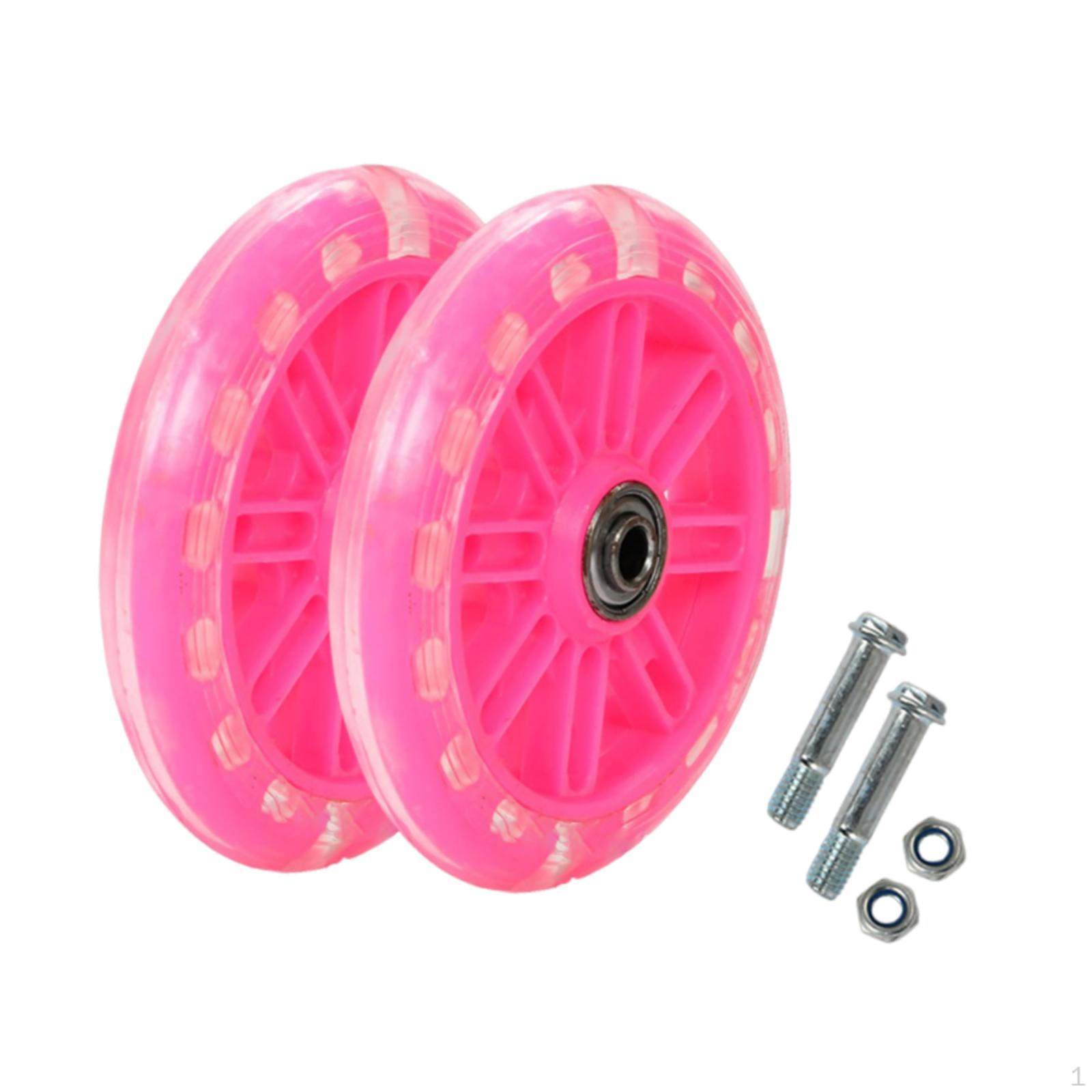 

Auxiliary Wheels for Children's , Support 14 Inch, 16 Inch And 20 Models розовый