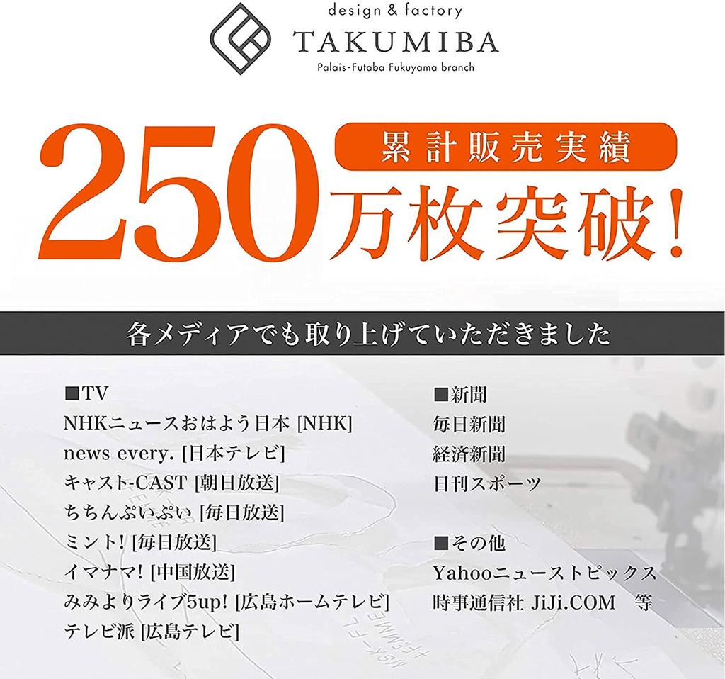 in Japan COOL in 3 categories in the mask fitted patterned mask 4Guard Made in Japan all TAKUMIBA [Made / / Award-winning category] Washable,
