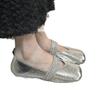 French flat-bottomed design single shoes 2025 new summer fairy style retro Doudou female gentle Mary Jane ladyshoes