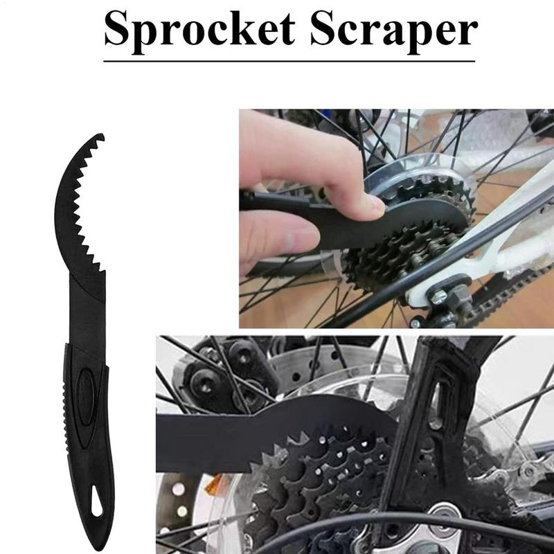 Bicycle Chain Clean Brush Cleaner Bicycle Chains Gear Grunge Brush Cleaner Bike Wash Tool Set Bicycle Repair Tools
