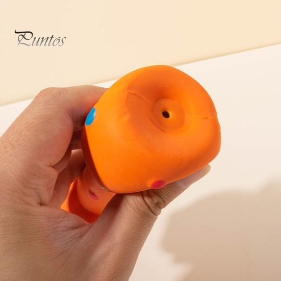 Kauspielzeug für Hunde aus Latex, robust, bissfest, Hantel-Kauspielzeug, Reinigung der Mundgesundheit, Vorbeugung von Zahnstein, lustiges Hundespielzeug für mittelgroße und große Rassen