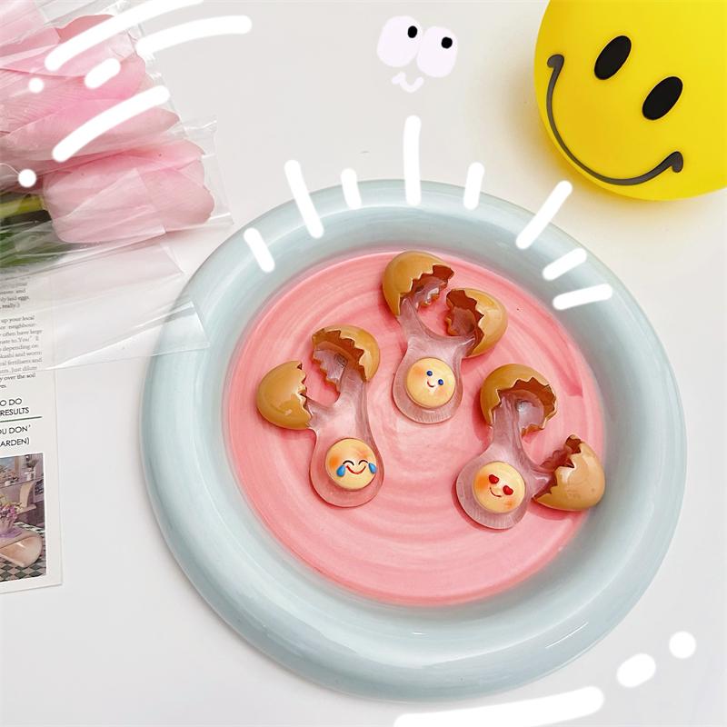 Simulation Egg Food Refrigerator Magnets Creative Stationery Storage Rack Decor for Po Board Home Decorative Magnet