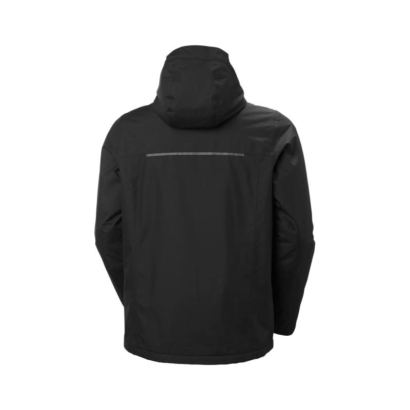 HELLY HANSEN Jacket Men's Obsidian Black/990 BLACK 71342-HH