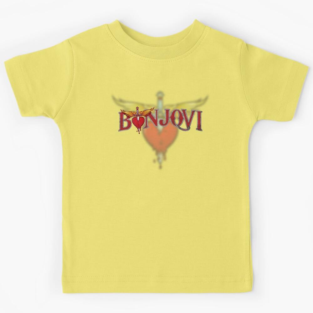 Bon Jovi Elegance Kids T-Shirt 160