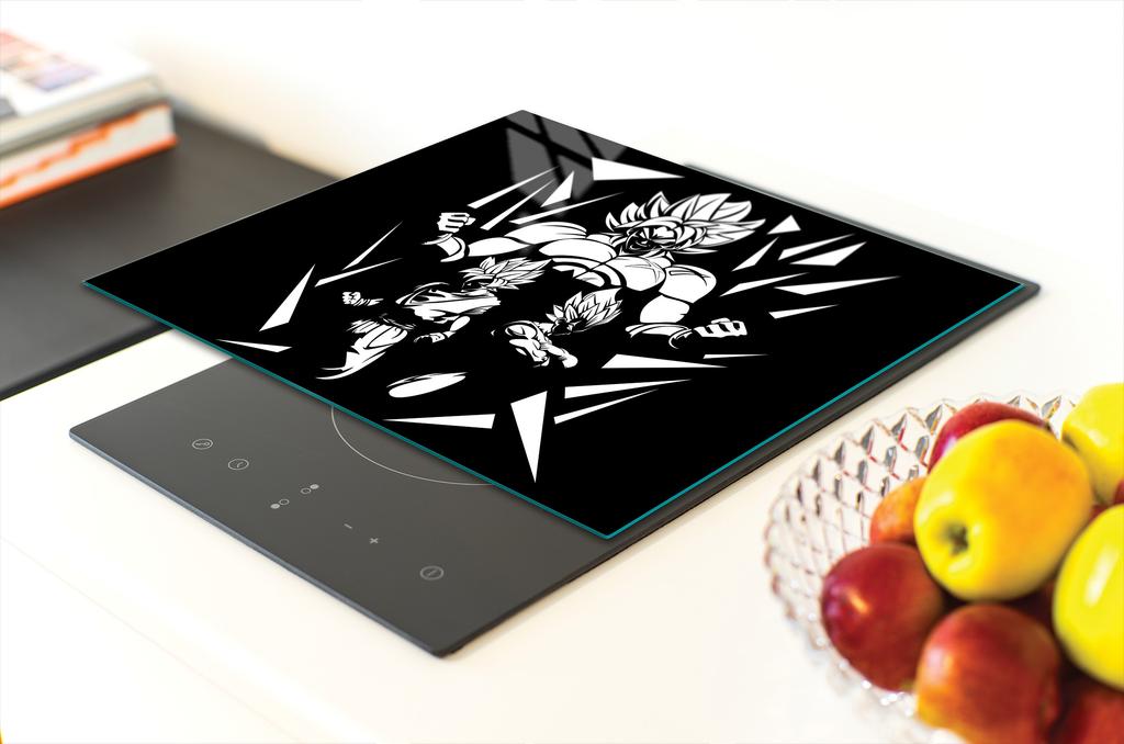 SZKLANA DESKA DO KROJENIA 40x30 ANIME