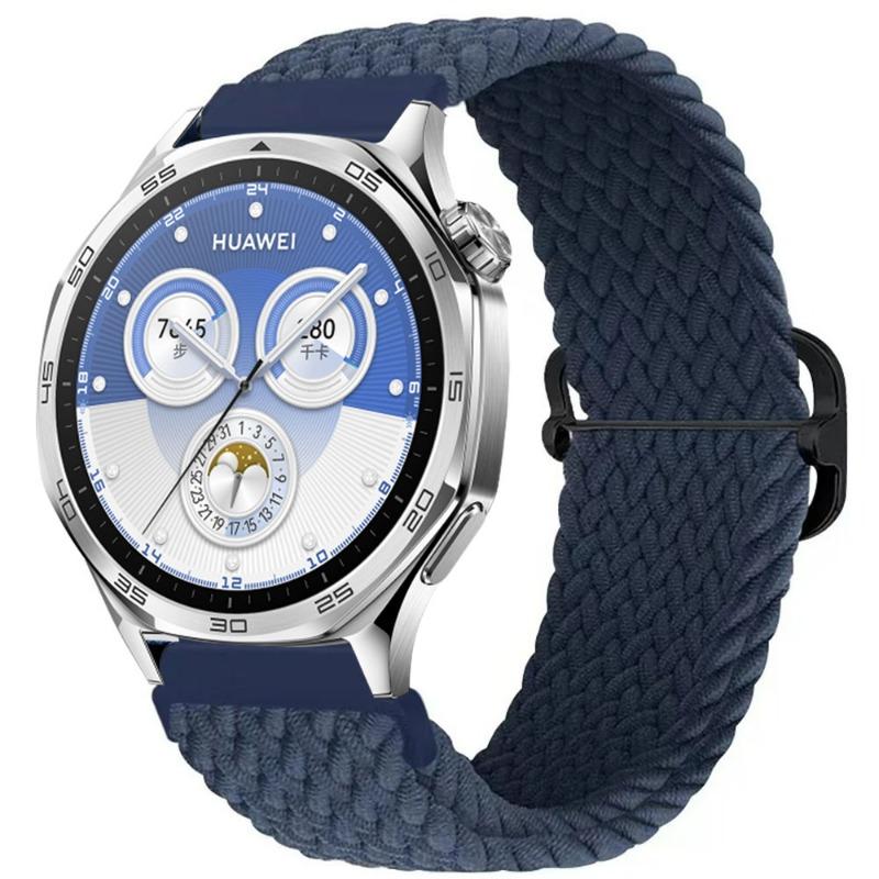 22mm 20mm Nylon Strap for Huawei Watch GT6/GT5 4 3 Pro 46mm Elastic Bracelet Belt for Samsung Galaxy Watch 7 6 classic 5 4 Band