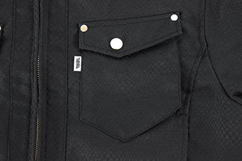 Series Rider Jacket and Long Knickers Set Tobi Size 3L x 88cm Black [Toraichi] Toraichi/7460 (7460s554414) Workwear, Knickerbockers, Toraichi,