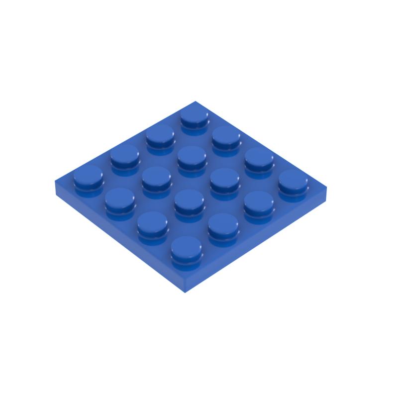 

Non-Toxic Moc Small Particle Plate Classic Building Blocks 4X4 Pieces Base Plate Diy Compatible 3031 3PCS