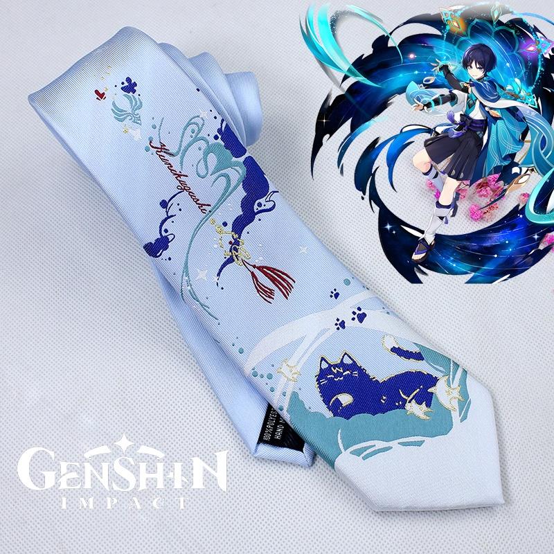 Independent Packaging Necktie Versatile Unisex Tie For Various Occasions