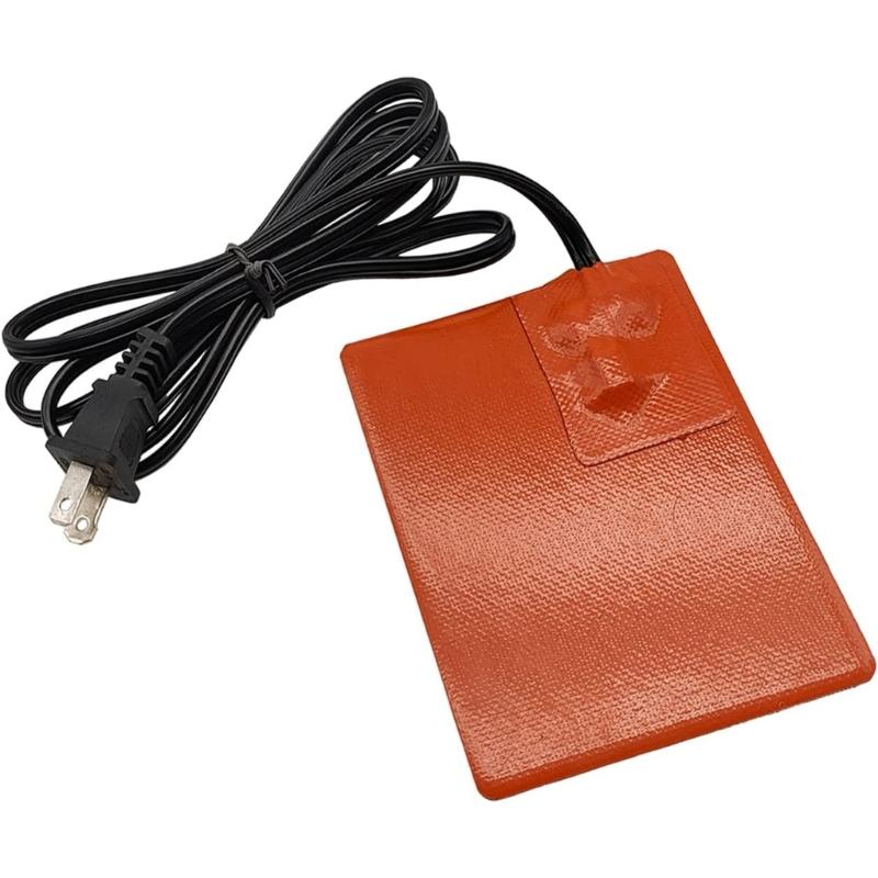 Wydajny silikonowy podgrzewacz miski olejowej Szybko działający podgrzewacz silnika Rozwiązanie grzewcze zapewniające płynny zapłon i pracę silnika