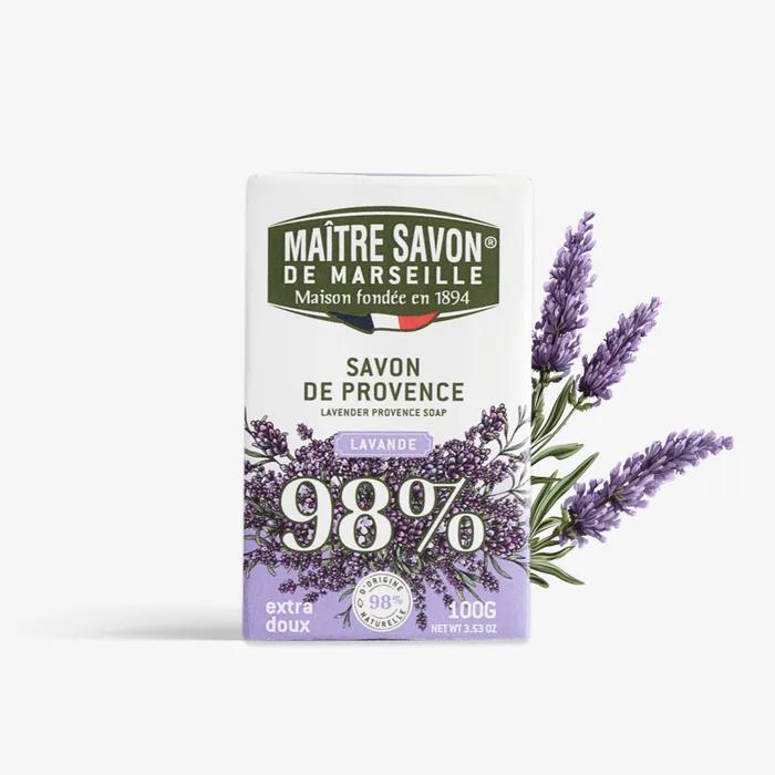 

Мыло Марсельское Маттэрсабонг Лаванда 100г