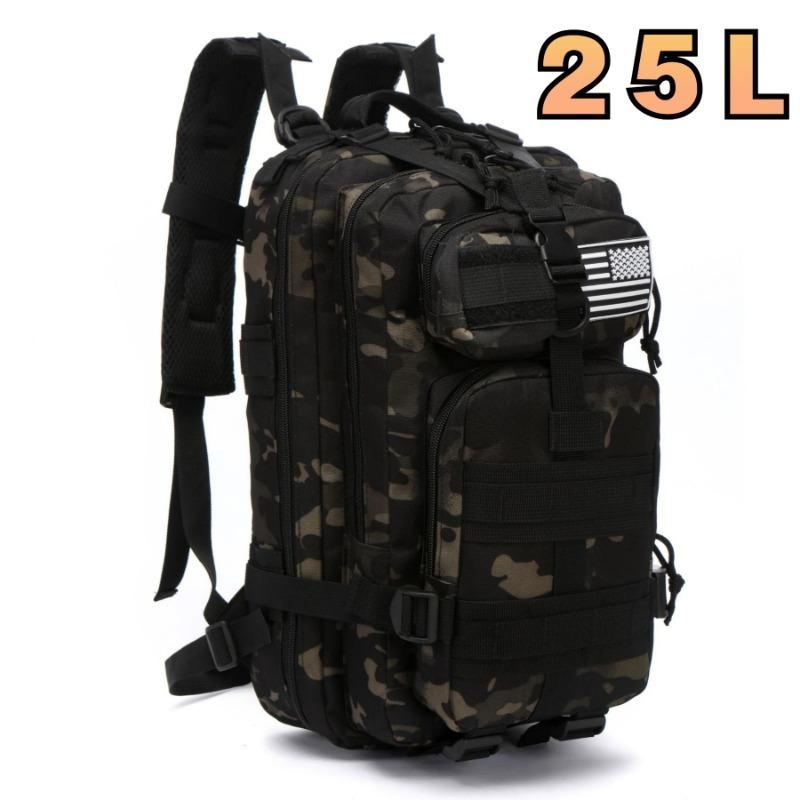 25L Tactical Backpack Large  Hiking Backpacks Bags Business Men Backpack Dropshipping