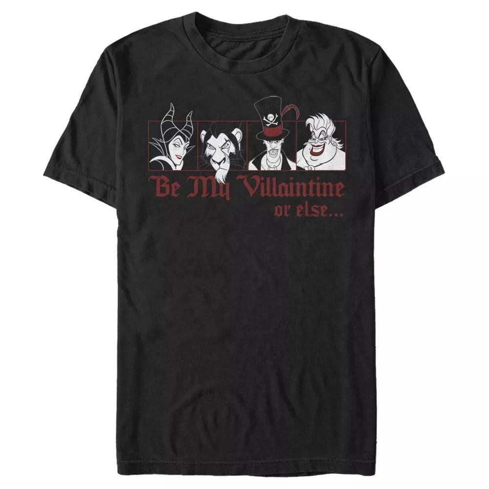 Valentines Day Be My Villaintine Or Else TShirt Unisex S