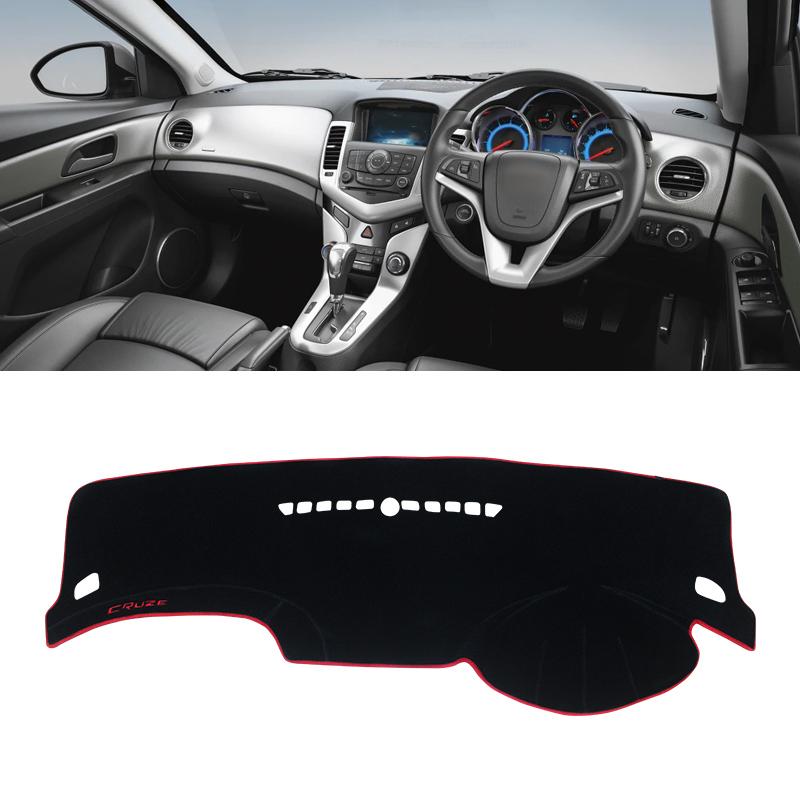 Car Dashboard Avoid Light Pad Instrument Cover Mats Accessories For Chevrolet Cruze J300 J400 2009 2010 2011 2012 2013 2014 2015