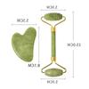 3pcs Natural Xiuyu Jade Roller Gua Sha Set Natural Stone Guasha Board Body Massage Facial Scraping Skin Care Tools