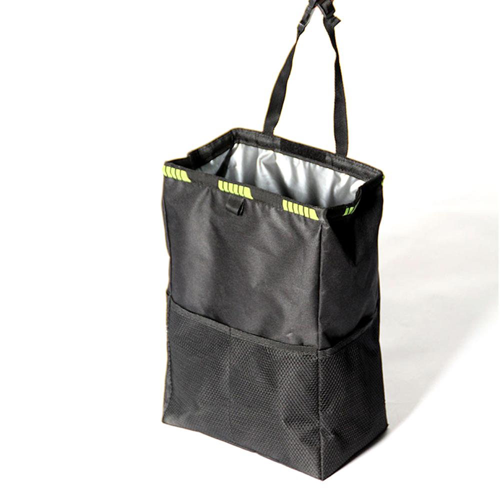 Car Trash Can Large Capacity Proof Garbage Bag Collapsible Hanging for Car SUV Truck Seat Back