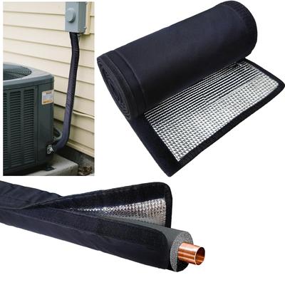 3-Layer AC Line Insulation Protector Waterproof Outdoor Pipe Insulation Cover Copper Duct Insulation Sleeve for AC Copper Duct