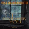 I Remember You by Yrsa Sigurdardottir Paperback Book 9781444729269