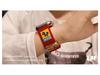 Compatible Apple Watch Nylon Magnetic Strap - Zodiac Year Little Horse, Red Woven Wristband S9, S8, S7.