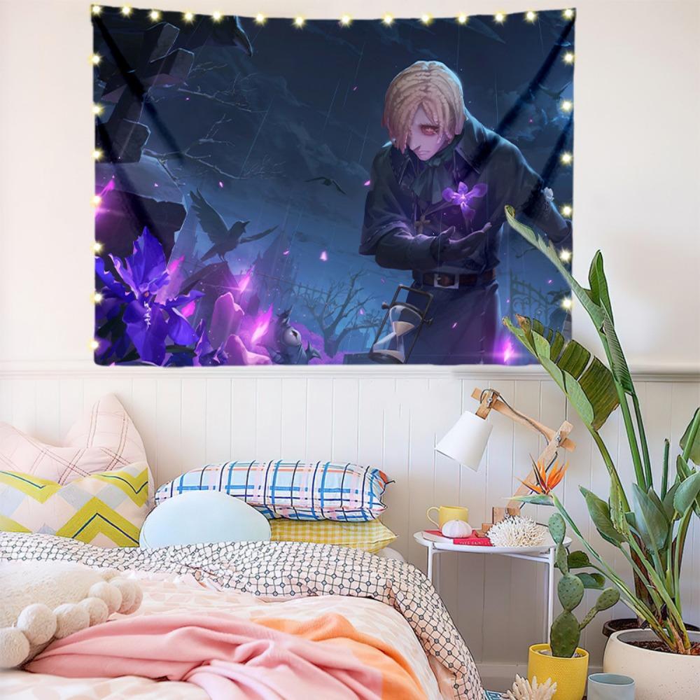 Digital Printing Background Cloth Anime Game Fifth Personality Hanging Blanket Wall Cloth Dormitory Bed Head Decoration Cloth
