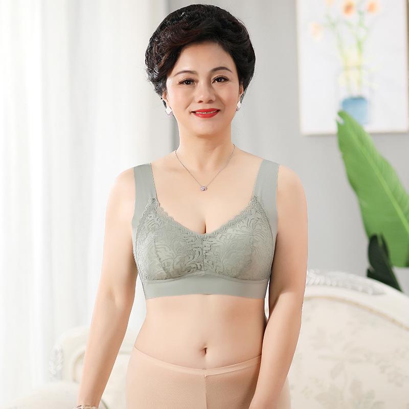 Comfortable Full-Cup Sports Bras for Middle-Aged & Elderly Women