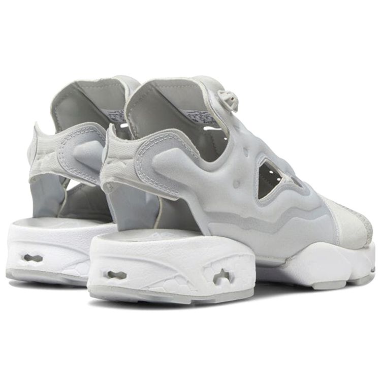 Reebok Instapump Fury Lightweight Non-Slip Sports Beach Sandals Women Sandals Gray DV9697
