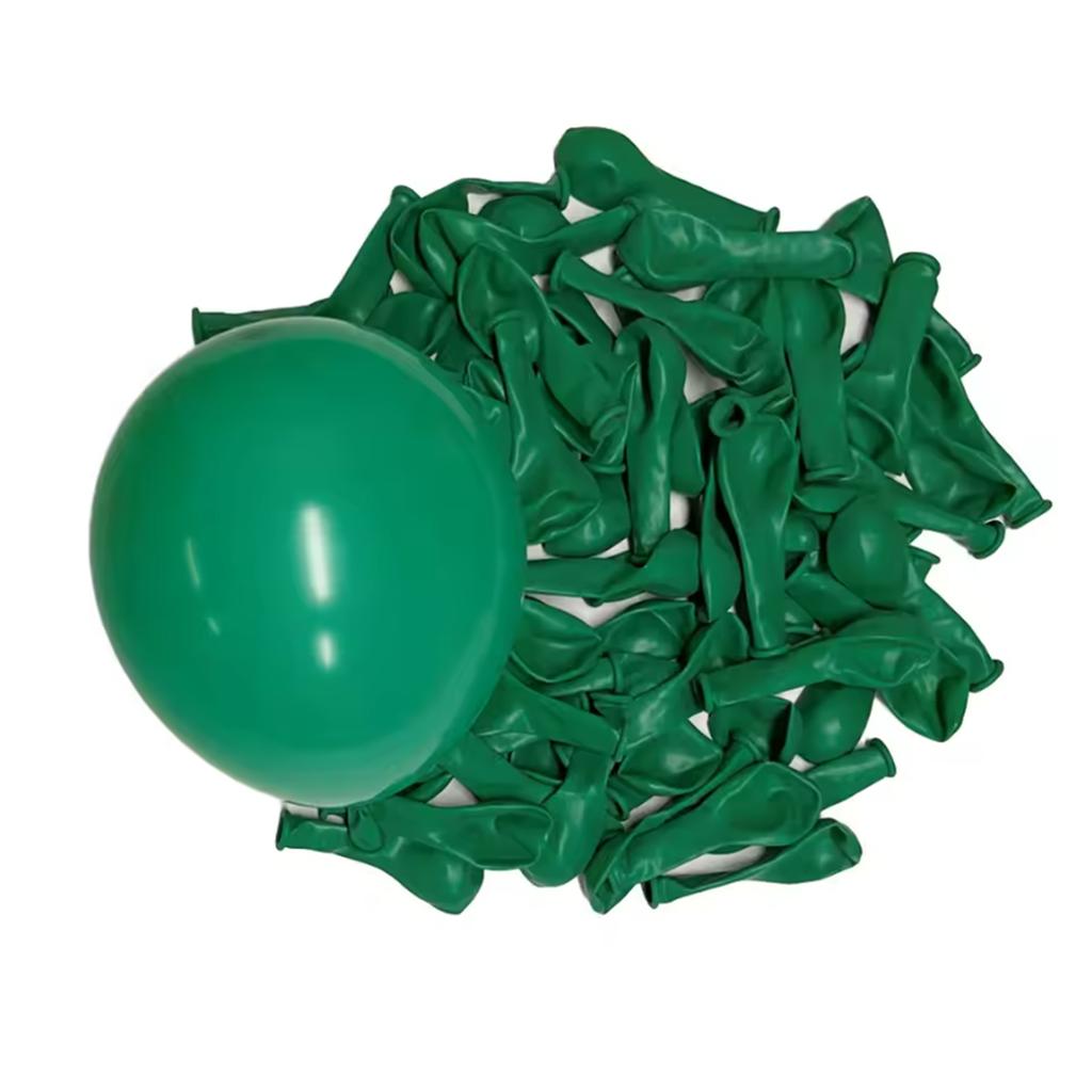 5/10/12/18inch Birthday Balloons Red Orange Yellow Green Blue Purple Latex Balloons for Birthday Party Baby Shower Anniversay De
