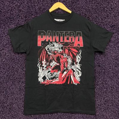 Pantera Devil Cowboys From Hell Thrash Metal Band T-Shirt M