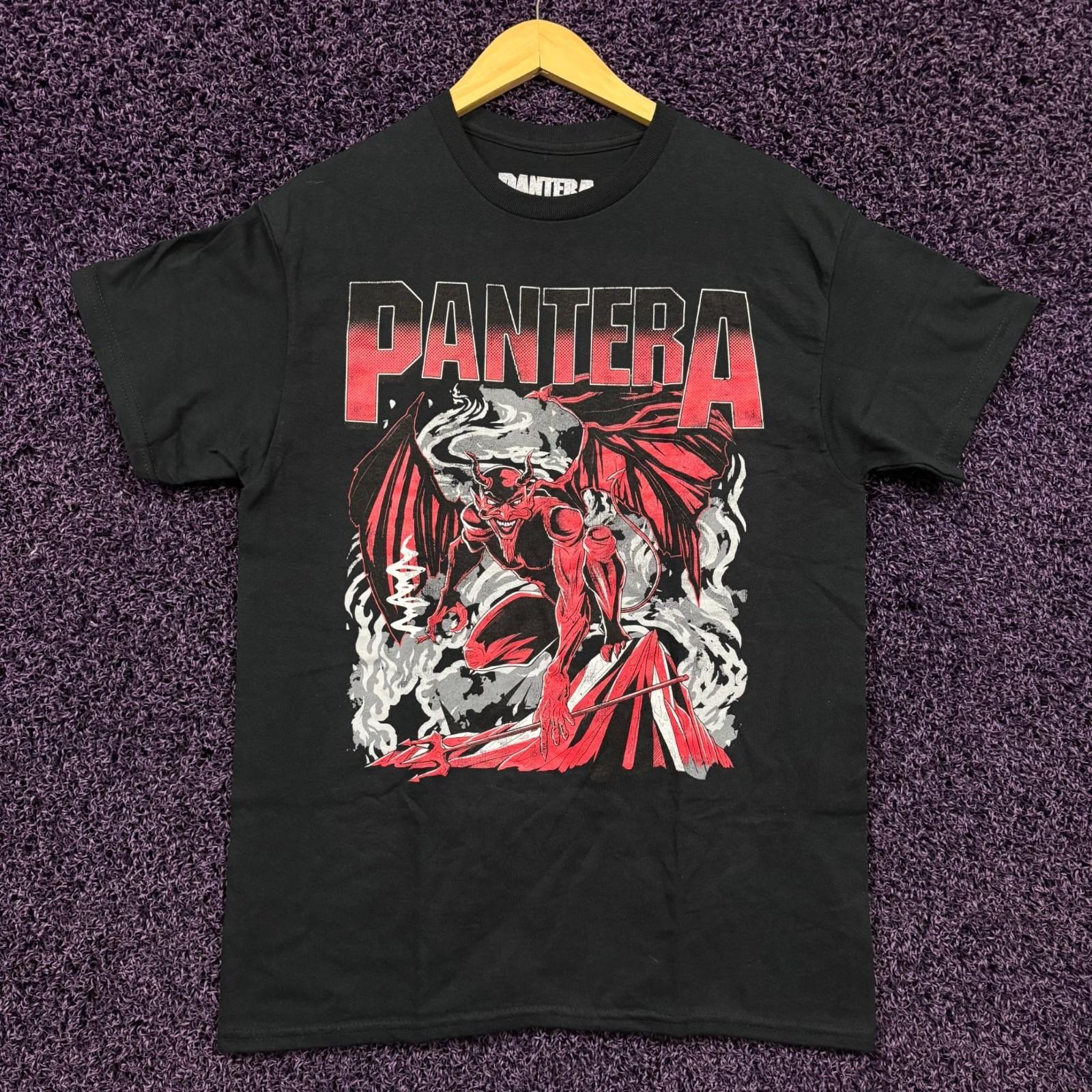 Pantera Devil Cowboys From Hell Thrash Metal Band T-Shirt M XXXXL