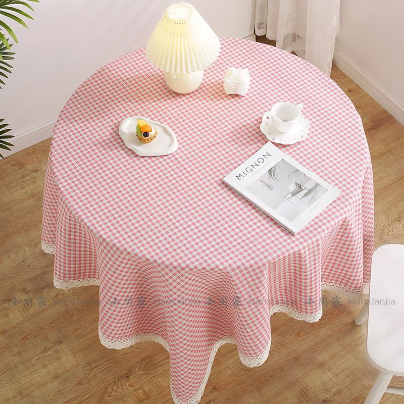 Cute Tablecloth for Round Tables, Fashinon Leaf Pattern Tablecloths, Fnacy Table Cover Cloth Decor for Kitchen Dining