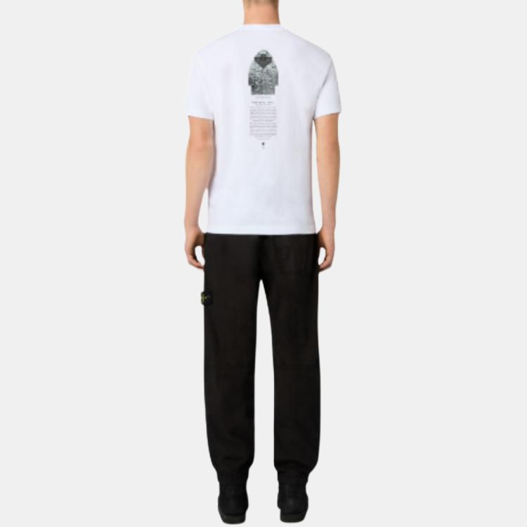 STONE ISLAND T Shirt Men's White 81152NS91-V0001