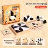 120 Level Block Cube Puzzle With Storage Hidden Geometric Shape Pattern 3D Thinking Training Montessori Education Children Toys