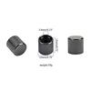 3 Pieces Metal Volume Tone Dome Knob for Electric Guitar or Bass Durable