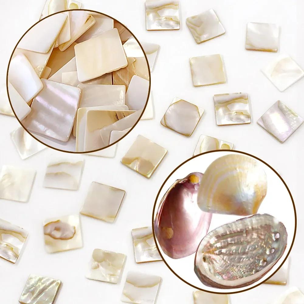 100g Square Chinese Freshwater Shell Mother of pearl mosaic tile for interior house decoration tiles for diy project