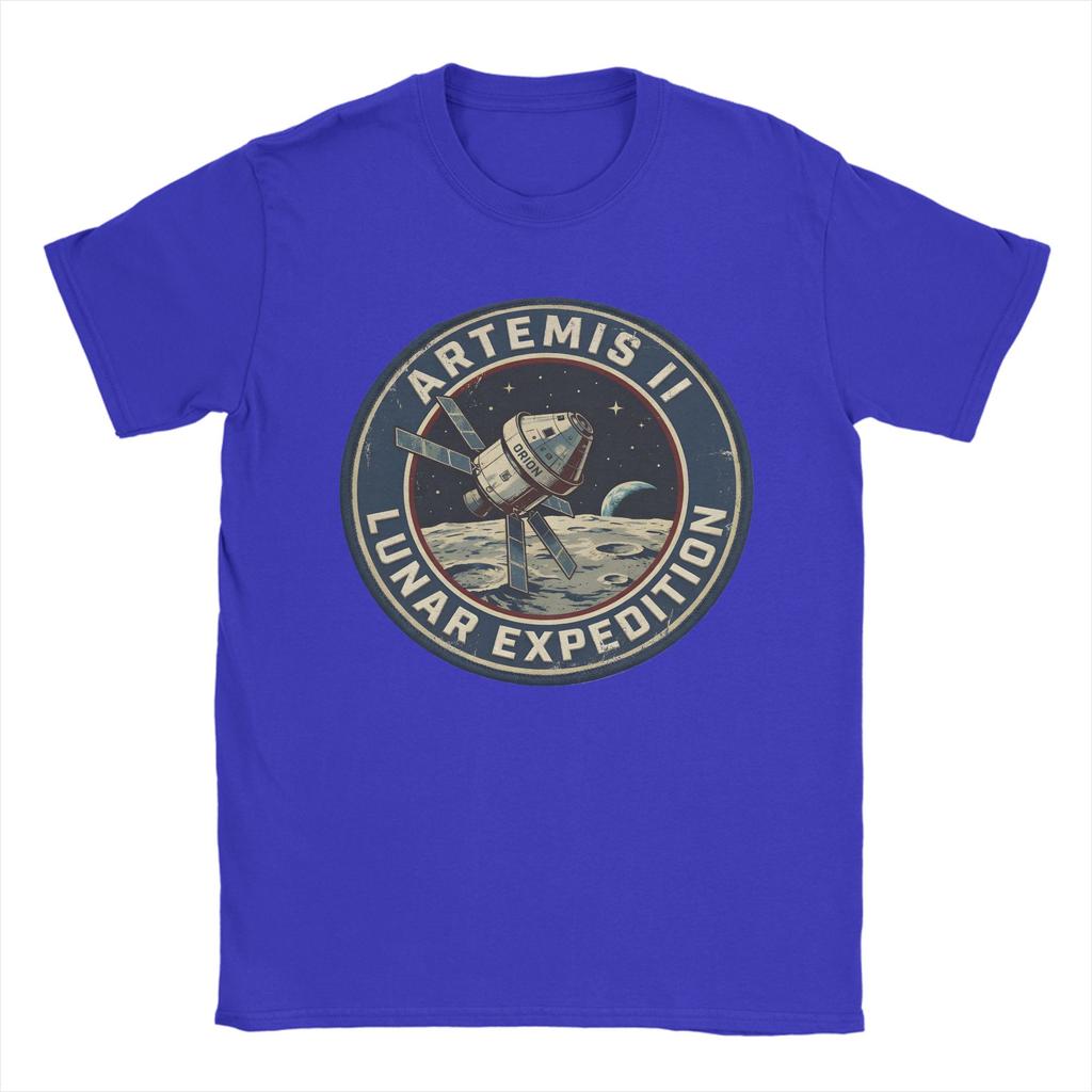 Artemis Space Cotton TShirt For Unisex Summer Vintage T Shirts Hip Hop Tees Plus Size Hot Sale Clothes