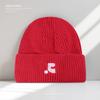 Autumn and Winter Warm Hats for Female Stars with The Same Letters Knitted Hats for Students and Couples Pullover Cold Hats Woolen Hats for Men