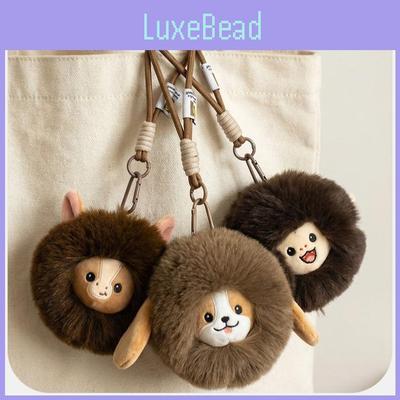 Plush Zodiac Animal Keychain With Soft Polyester Filling For Backpack Or Bag Decor