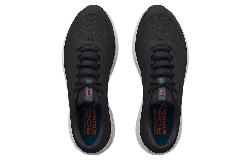 Men's Sneakers Under Armour Charged Rogue 3 Storm 'Jet Grey Petrol Blue'
