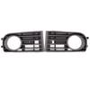 1Pair For VW Golf 5 A5 MK5 2004 2005 2006 2007 2008 2009 Fog Light Fog Lamp Grille Cover Buyable Single Side
