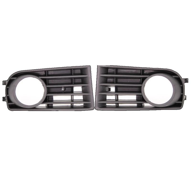 1Pair For VW Golf 5 A5 MK5 2004 2005 2006 2007 2008 2009 Fog Light Fog Lamp Grille Cover Buyable Single Side