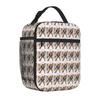 Bestseller Graffiti Queen gesteppte Sport-Lunchtasche Wandern Snack isolierte Tragetasche