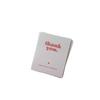 100 Photos, Ins Simple, Rectangular, Thank You, Sealing Sticker, Versatile, Gift Packaging, Decoration, Adhesive Sticker