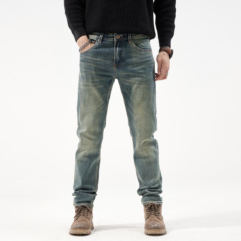 European version of new retro jeans