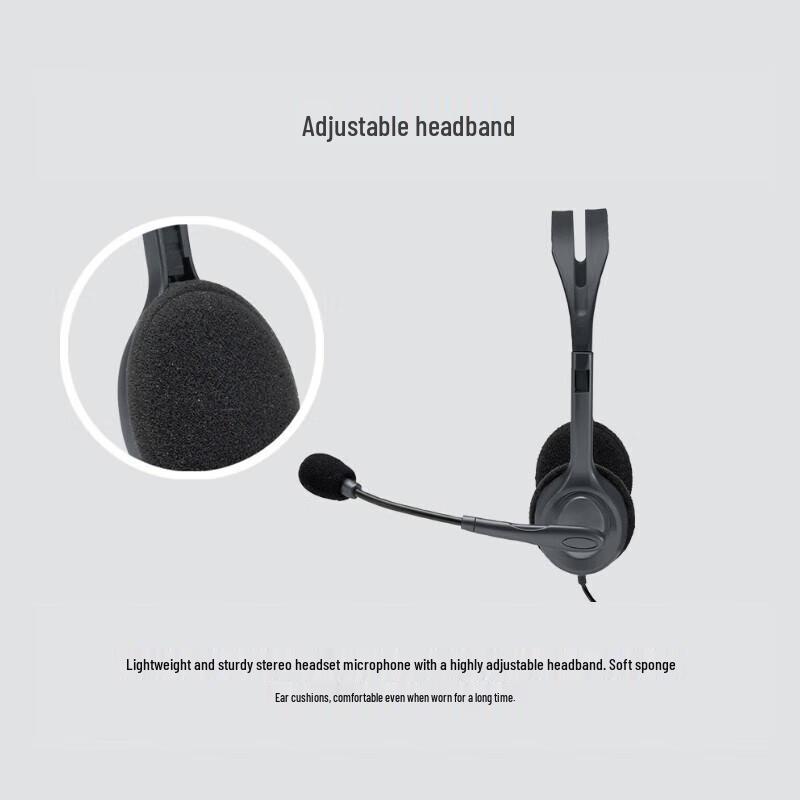 Logitech H111 Multi-Device Wired Headset